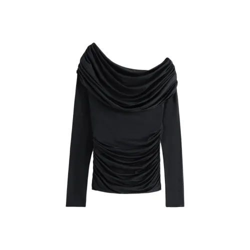 Abercrombie＆Fitch T Shirt Women's Black