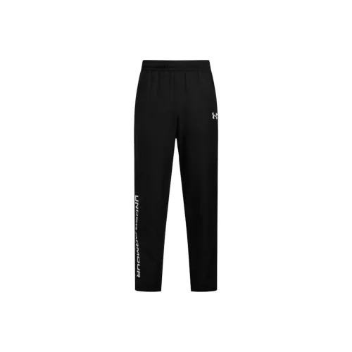 Under Armour SS25 EF Perf Graphic Athletic Trousers Men's Black