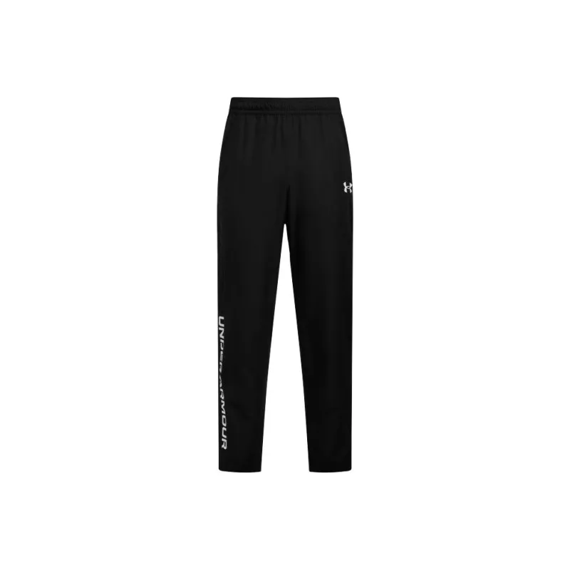 Under Armour SS25 EF Perf Graphic Athletic Trousers Men's Black-0