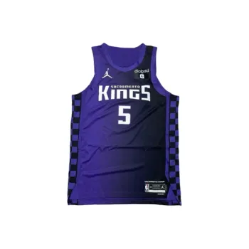 Jordan Basketball Jerseys Men's Purple