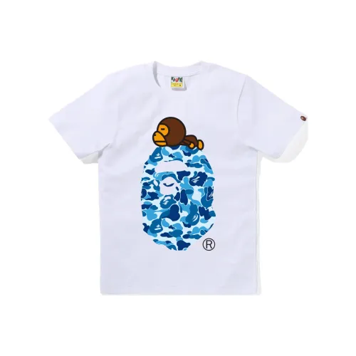 A BATHING APE ABC Camo T Shirts Women's