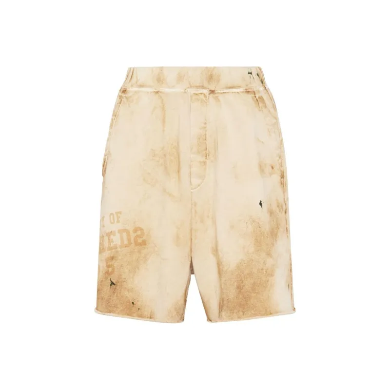 DSQUARED 2 Dirty Effect Shorts-0