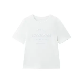 LEDIN T Shirts Women's White