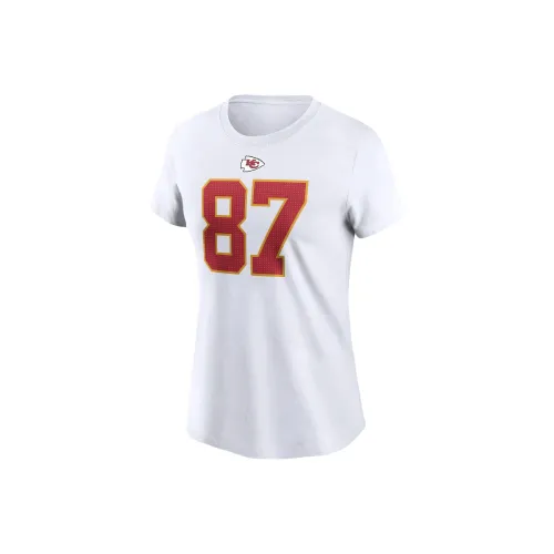 Nike Travis Kelce Kansas City Chiefs Women's Nike Nfl T Shirt