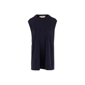 MARNI T-Shirts Women's Blue
