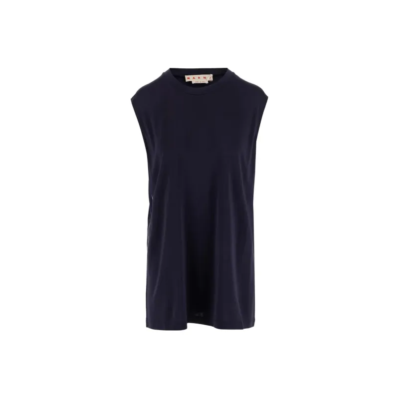 MARNI T-Shirts Women's Blue-0