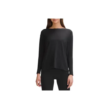 Lululemon Drop Shoulder Sleeve T-Shirt Women's Gray