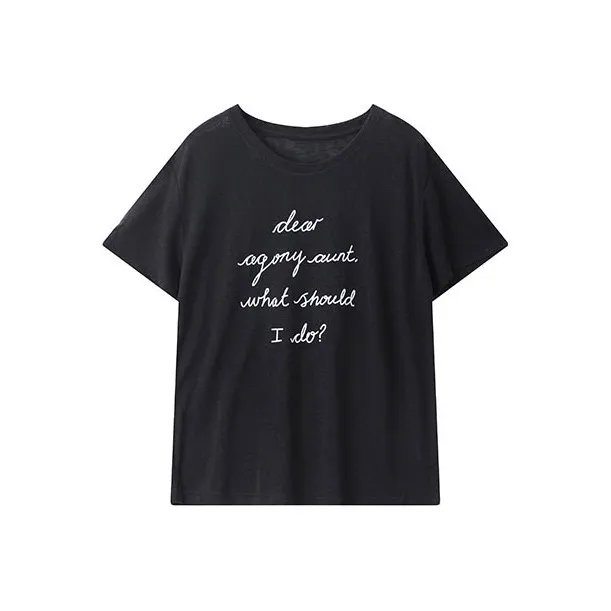 ATUXIU T Shirt 2025 Spring/Summer Korean Style Slimming Top Women's-2