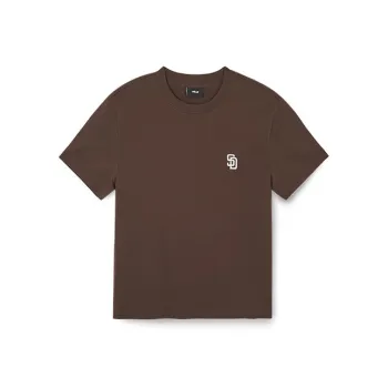 MLB Regular T Shirt Women's Dark Brown