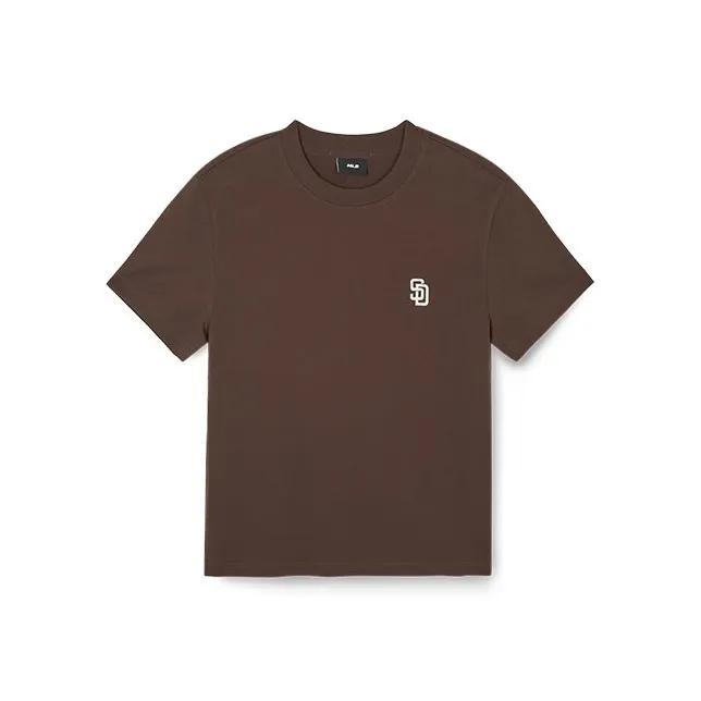 MLB Regular T Shirt Women's Dark Brown-0