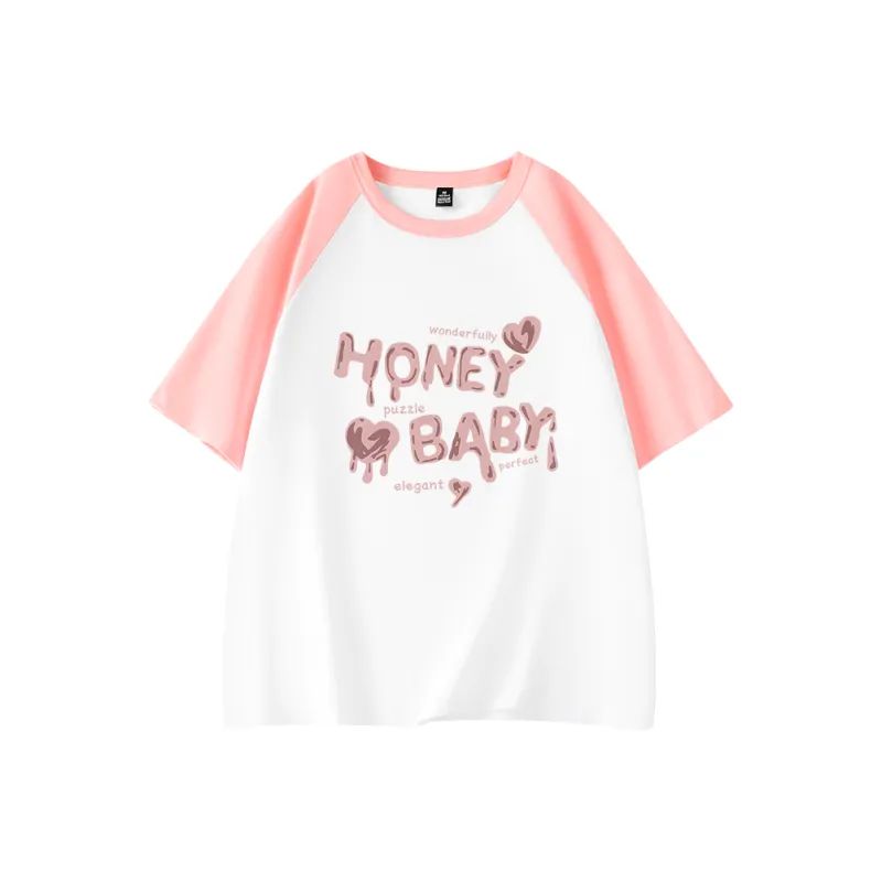 Cotton T Shirts Women's-6