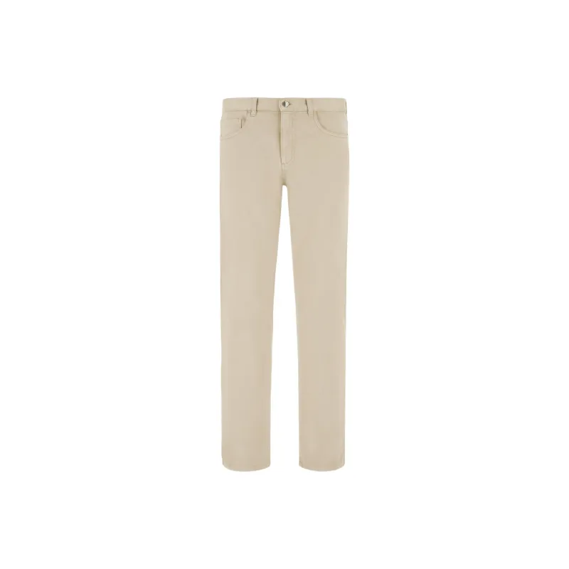 Canali Straight leg Jeans-0