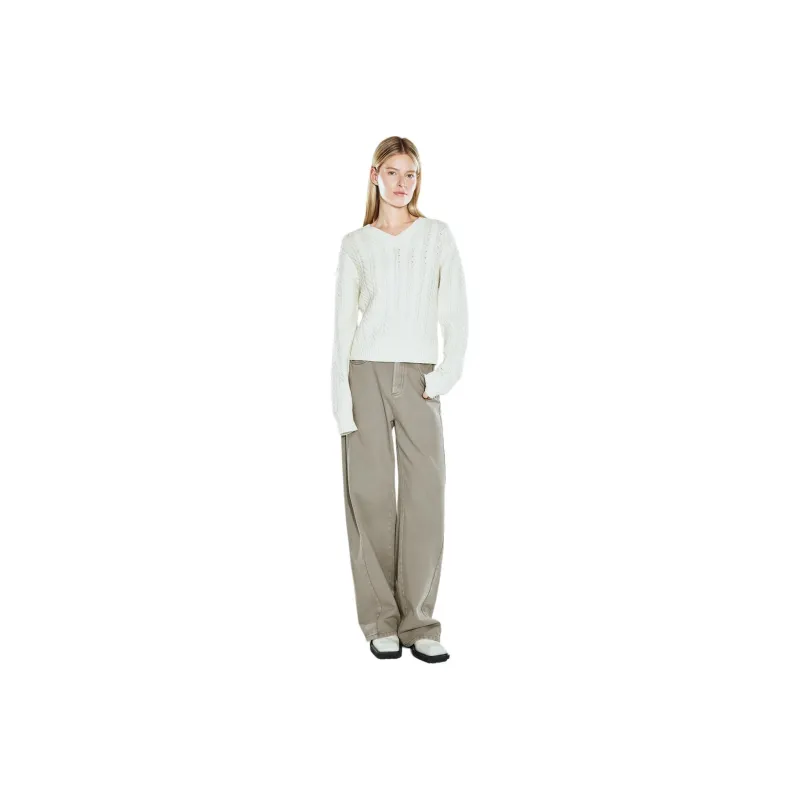 COVERINS Sweaters Women's Ecru-0