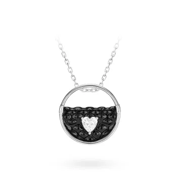 GEMOLA Synthetic Cubic Zirconia Necklaces Women's