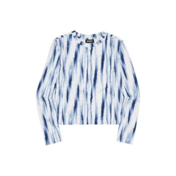 NERDY SS22 Crew Neck Loose Fit Straight Long Sleeved T Shirt Women's