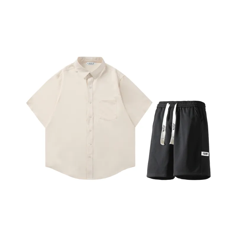 JCUI Shirt Matching Sets Unisex-15