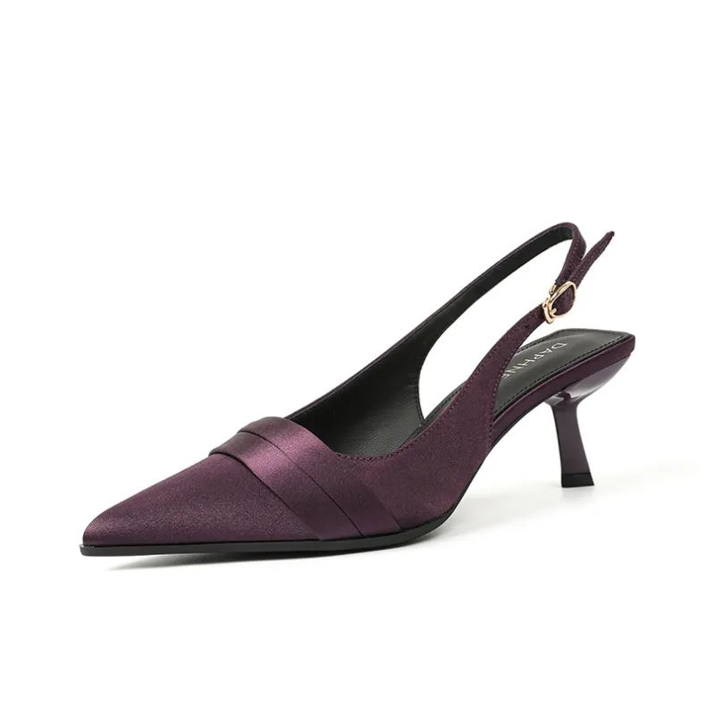 DAPHNE Slim Heel High Heels 6CM Women's-10