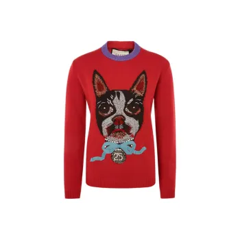 GUCCI Sweaters Women's Red