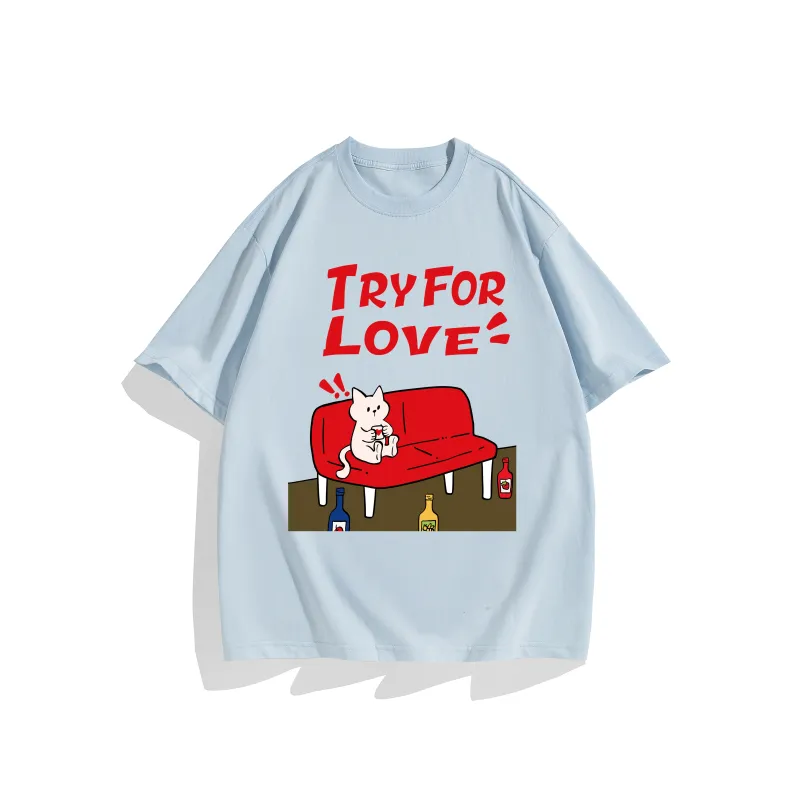 Tryforlove T Shirts Unisex-9