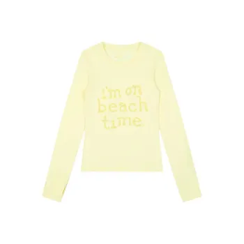 PLAY BUSH T Shirt Women's Yellow