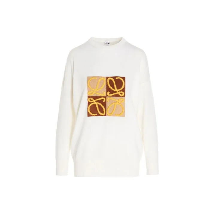 LOEWE Sweaters Women's White-0