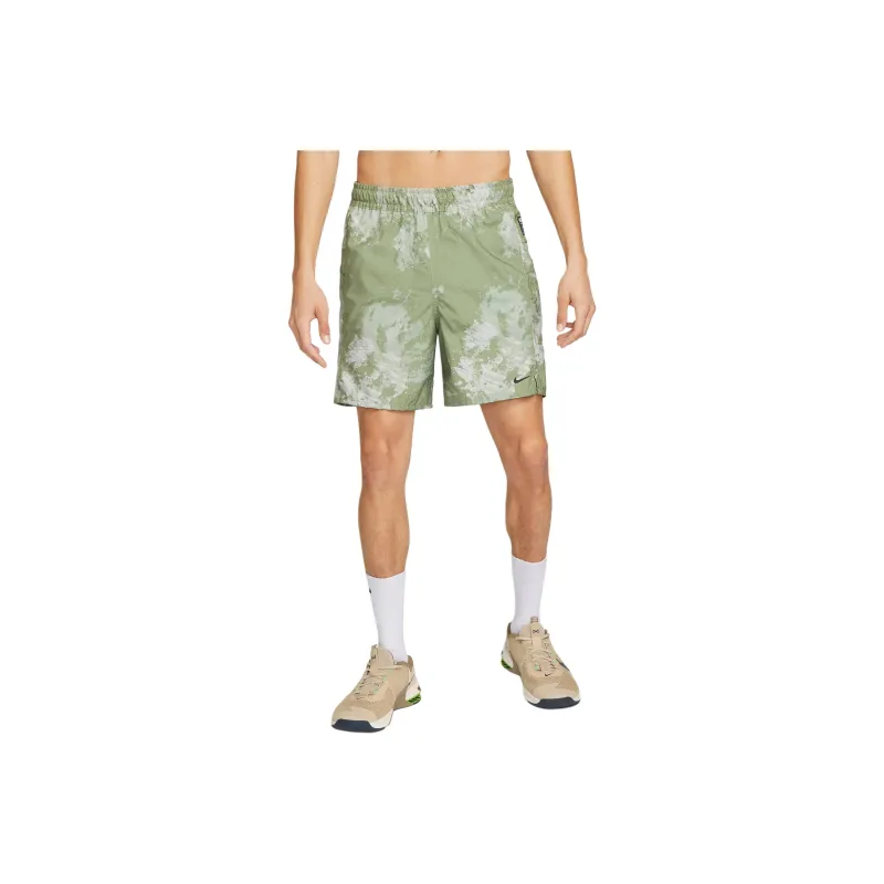 Nike Dri FIT ADV APS Casual Shorts Men's Oil Green/Black-0