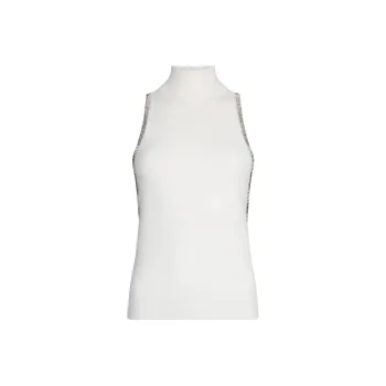 LIU·JO Rhinestone Knit Top