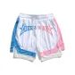 Pink Blue Mismatched