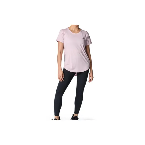 Under Armour T Shirt Women's Pink