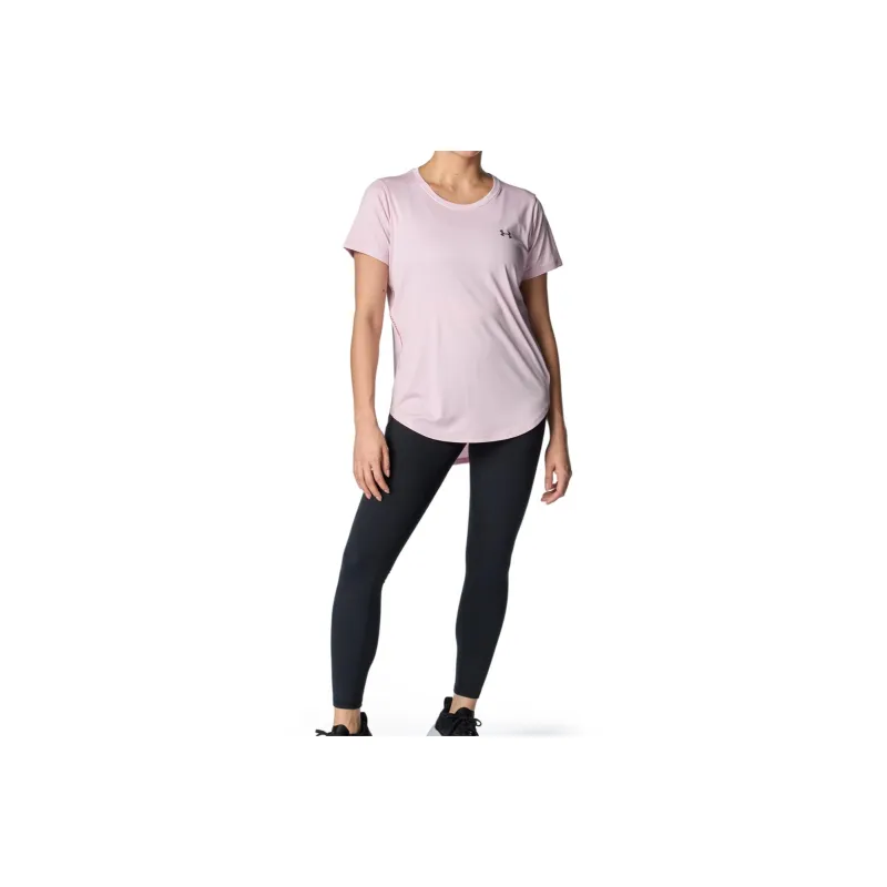 Under Armour T Shirt Women's Pink-0