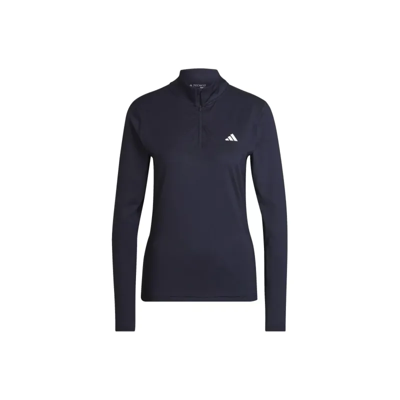 Adidas Regular T-Shirt Women's Marine Blue-0
