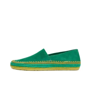 LOEWE Rio Espadrilles Men's Green