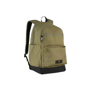 PUMA Polyester Backpack Unisex Olive Green
