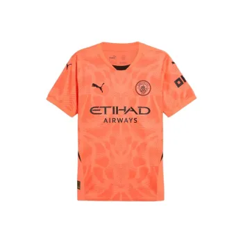 PUMA Soccer Jersey Men's Orange Red