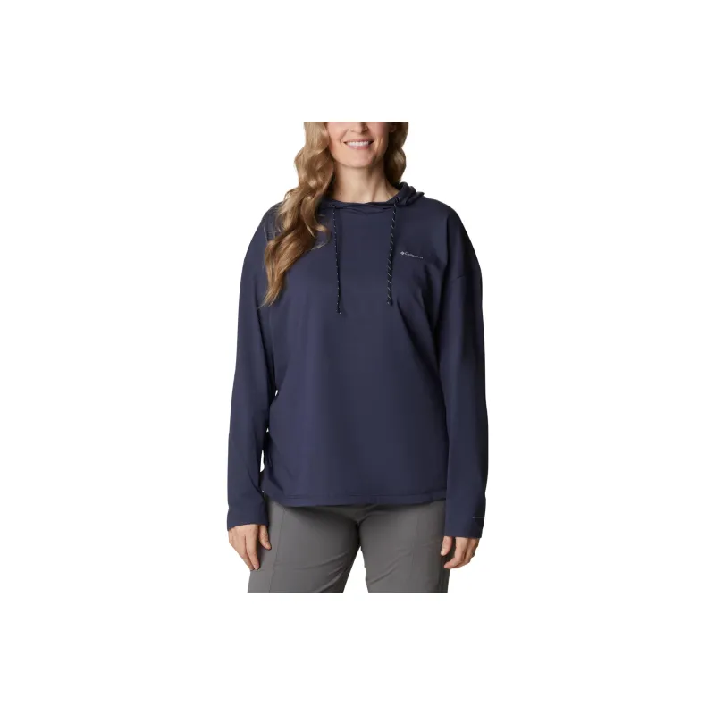 Columbia Sun Trek™ T-Shirt Women's Navy Blue-0