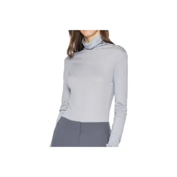 CLUB MONACO T-Shirt Women's Blue Gray