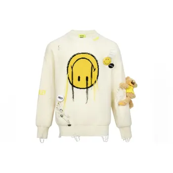 Smiley X 13 DEMARZO SMILEY Sweaters Unisex