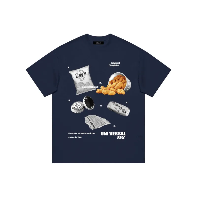 Universal Templates T Shirt Unisex-6