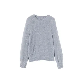 XIANGYING Sweaters Women's Gray