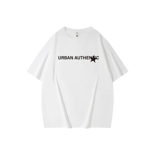 URBAN AUTHENTIC T Shirts Unisex