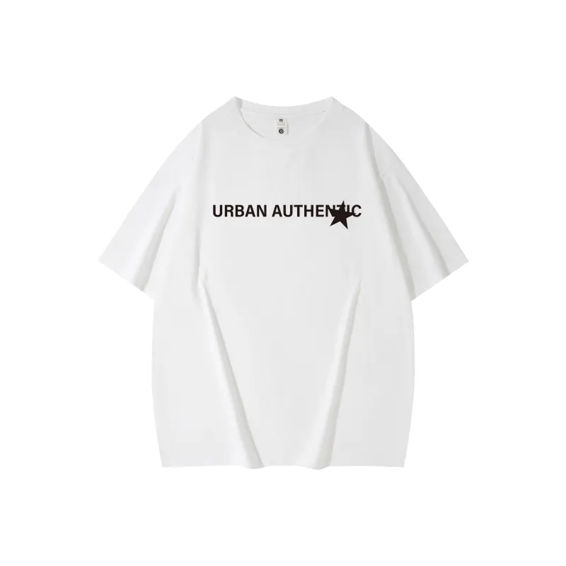 URBAN AUTHENTIC T Shirts Unisex-0