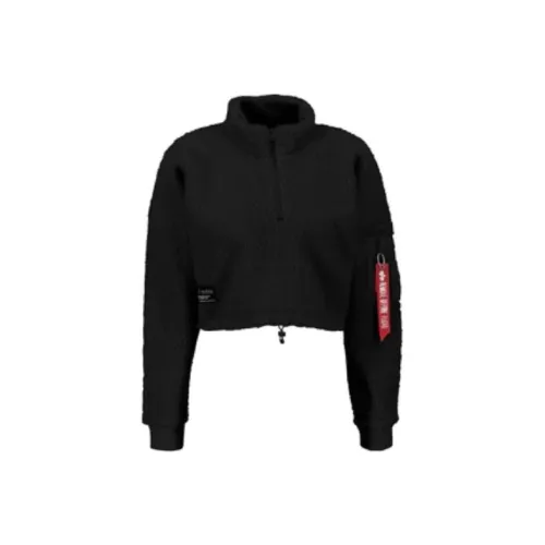 Alpha Industries Sweaters Women's Black