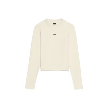 Jacquemus Le Sweatshirt Gros Grain 'Light Beige'