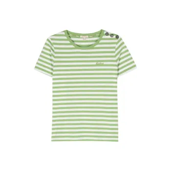 BARBOUR SS24 T-Shirt Women's Apple Green