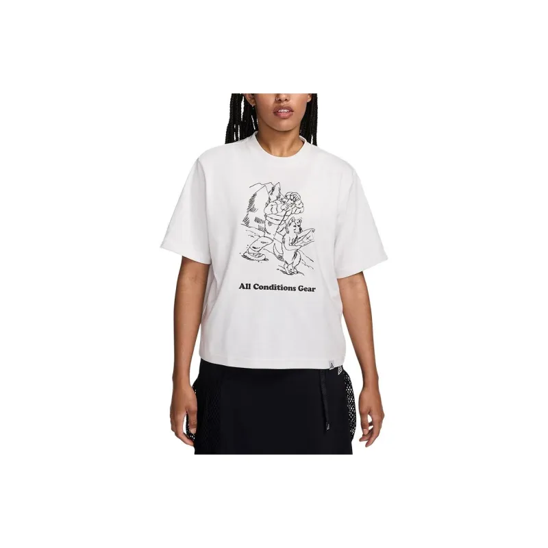 Nike Women's Loose Graphic Tee-0