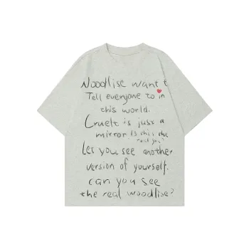 P8H9 T Shirts Unisex Gray