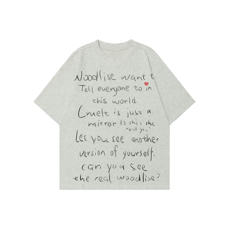 P8H9 T Shirts Unisex Gray-0