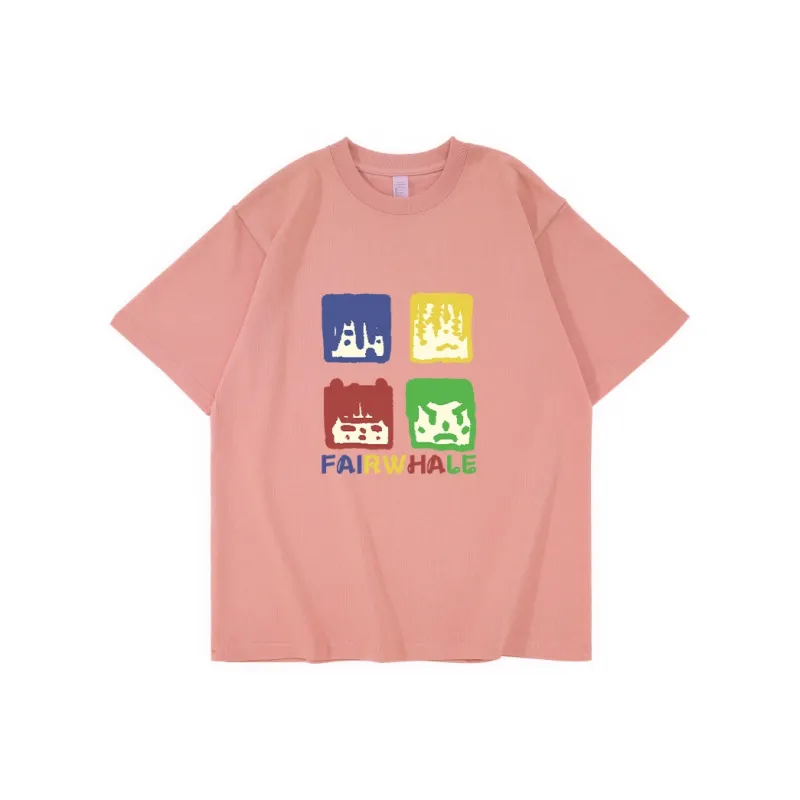 FAIRWHALE T Shirts Unisex-12