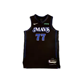 Nike Basketball Jerseys AU Player Edition Dallas Mavericks 23 24 Season City Edition Doncic Size 77 Unisex Dark Blue