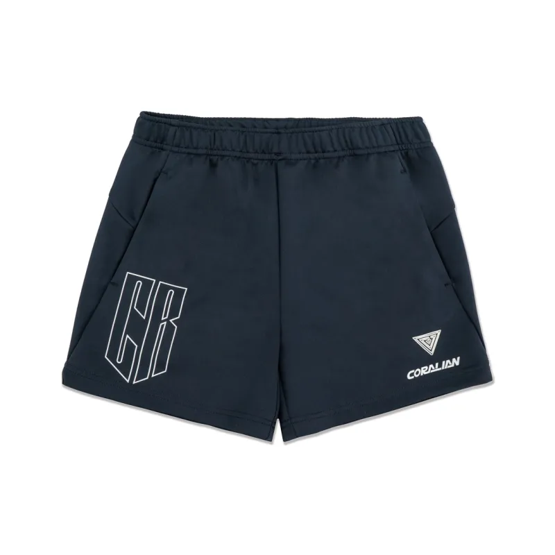 CORALIAN Sports Shorts Men's Navy Blue-0